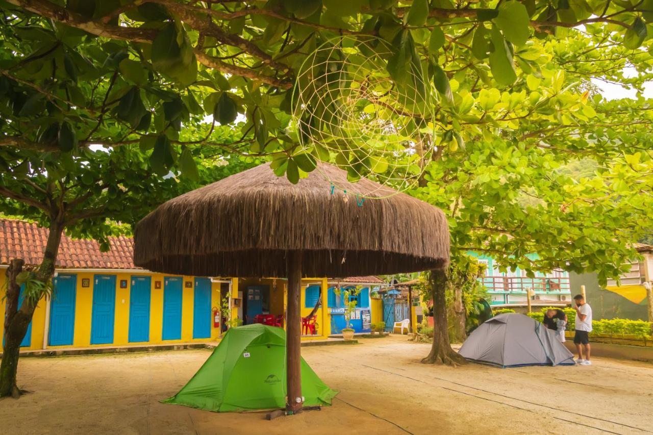 Raio De Sol Pousada & Camping Abraão Eksteriør bilde