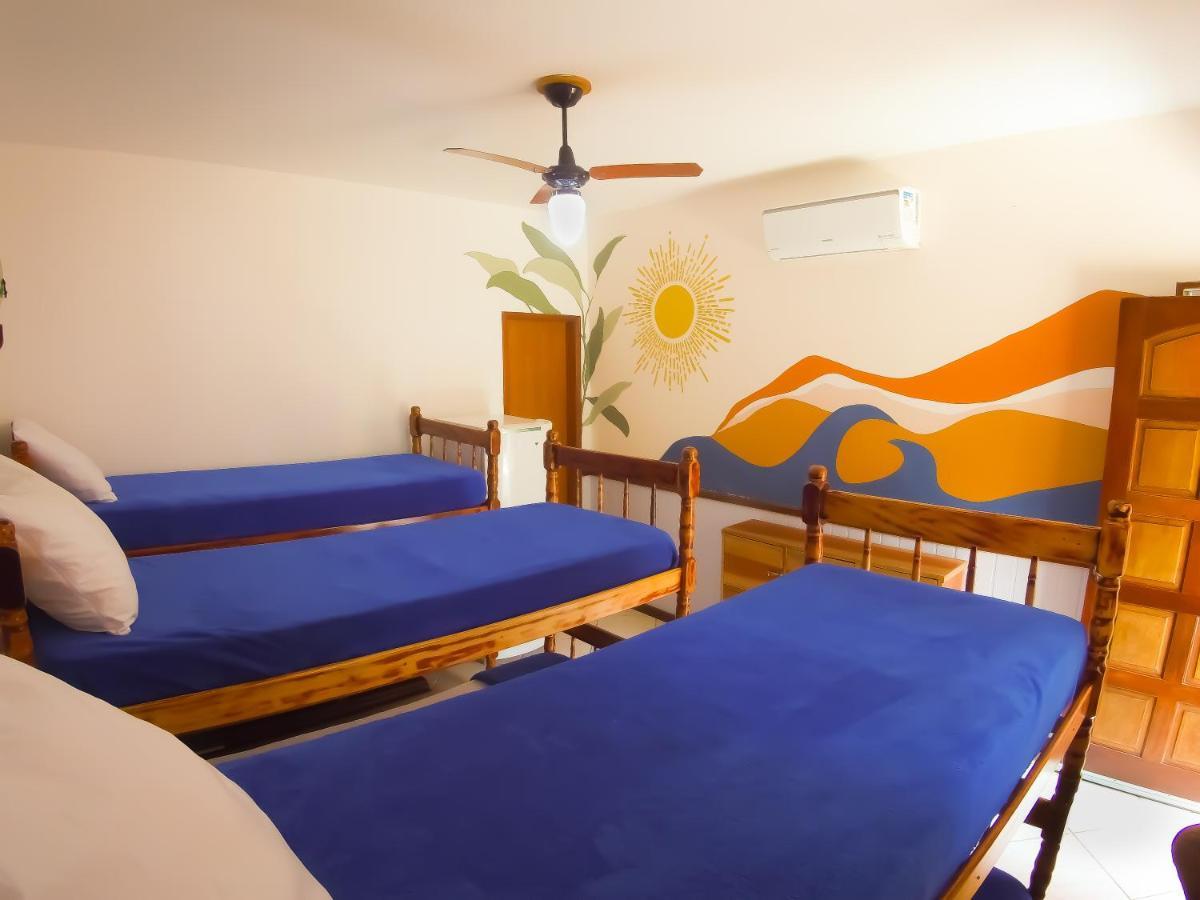 Raio De Sol Pousada & Camping Abraão Eksteriør bilde