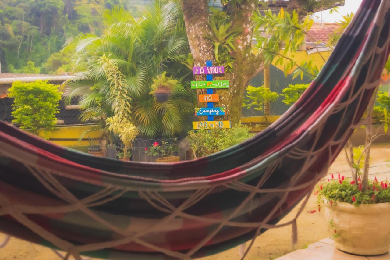 Raio De Sol Pousada & Camping Abraão Eksteriør bilde
