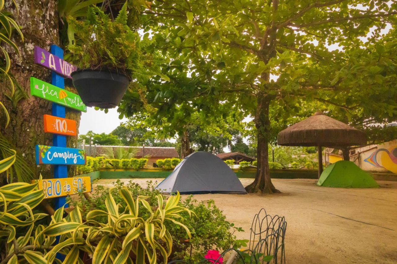 Raio De Sol Pousada & Camping Abraão Eksteriør bilde