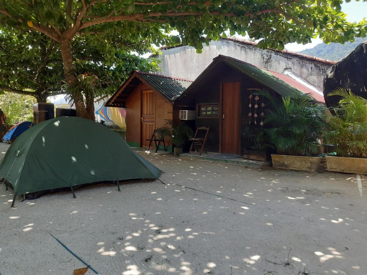 Raio De Sol Pousada & Camping Abraão Eksteriør bilde