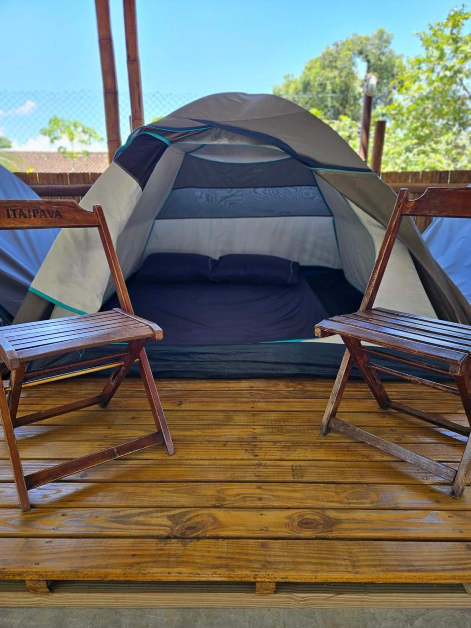 Raio De Sol Pousada & Camping Abraão Eksteriør bilde