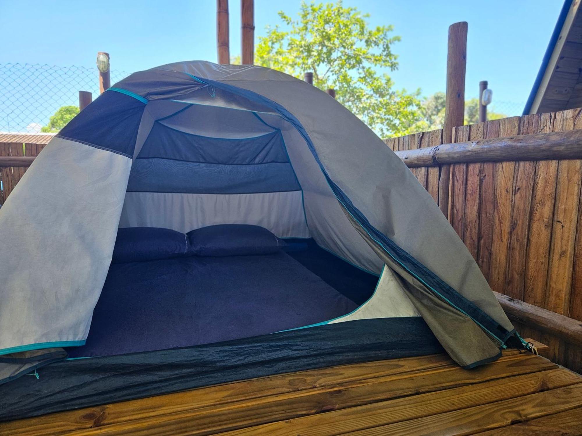 Raio De Sol Pousada & Camping Abraão Eksteriør bilde