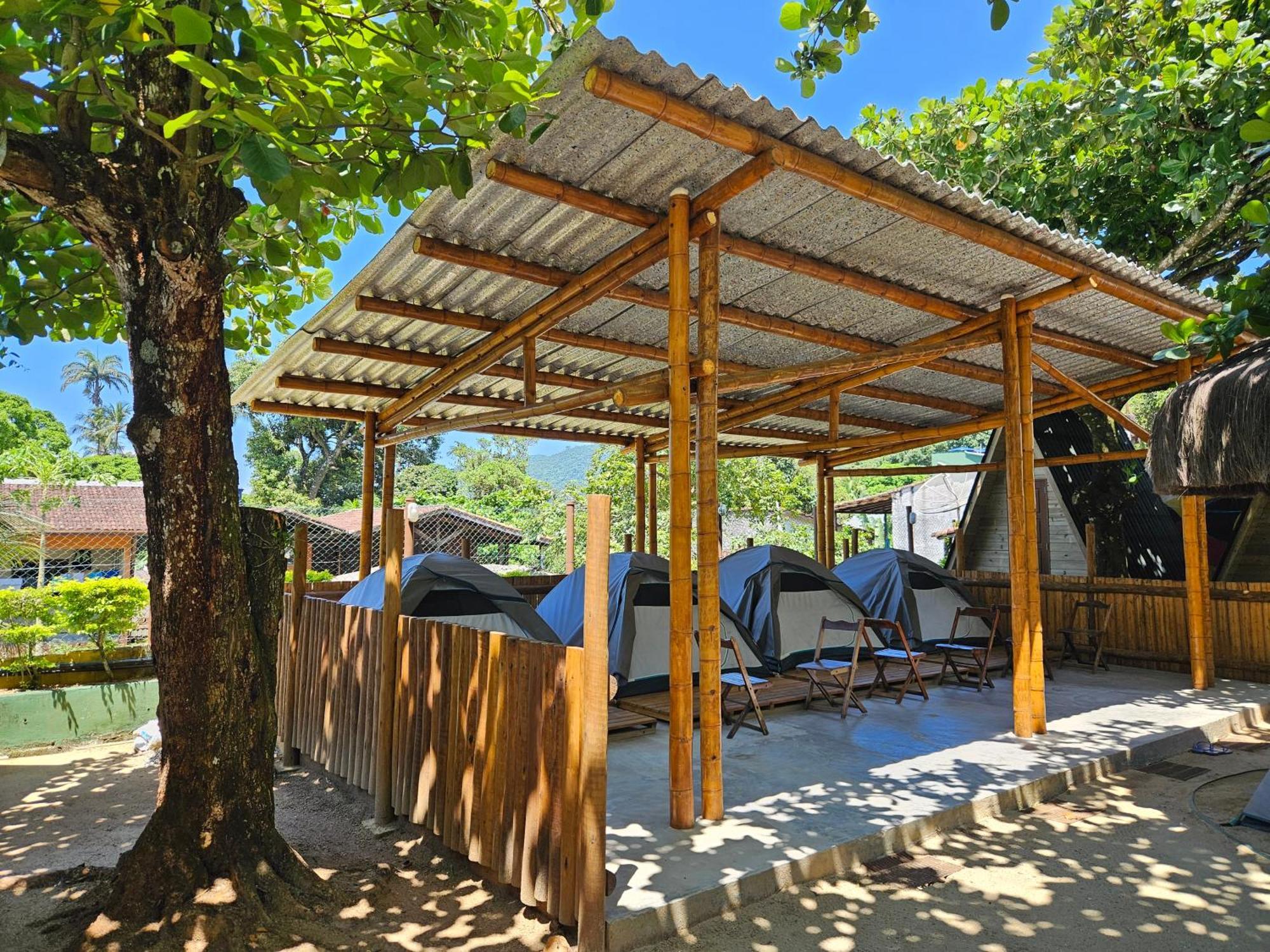 Raio De Sol Pousada & Camping Abraão Eksteriør bilde