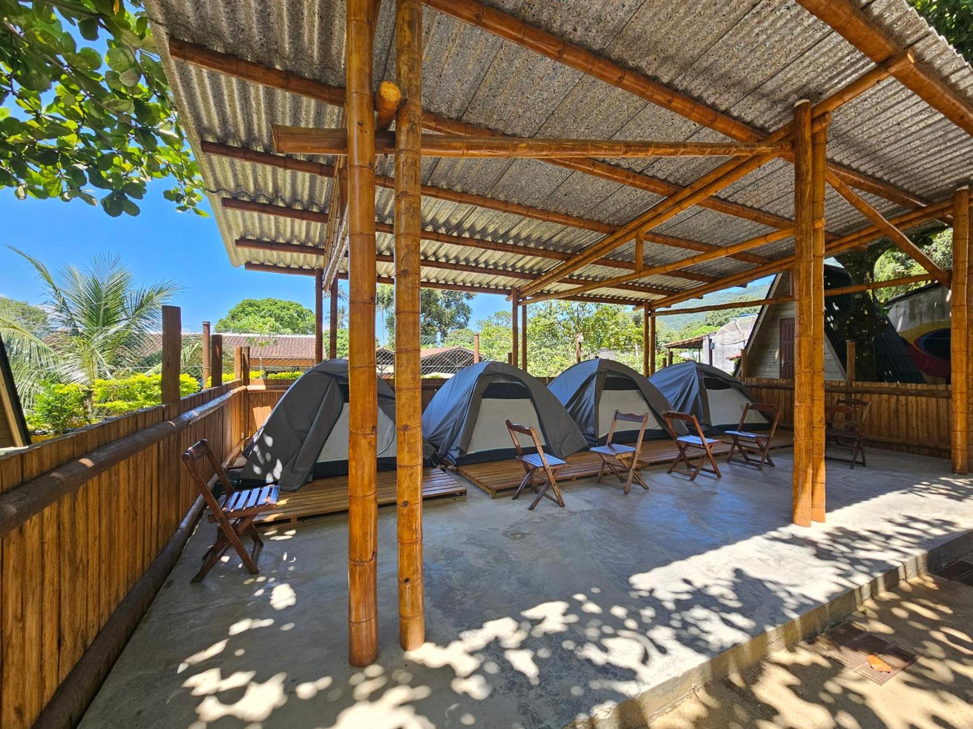 Raio De Sol Pousada & Camping Abraão Eksteriør bilde