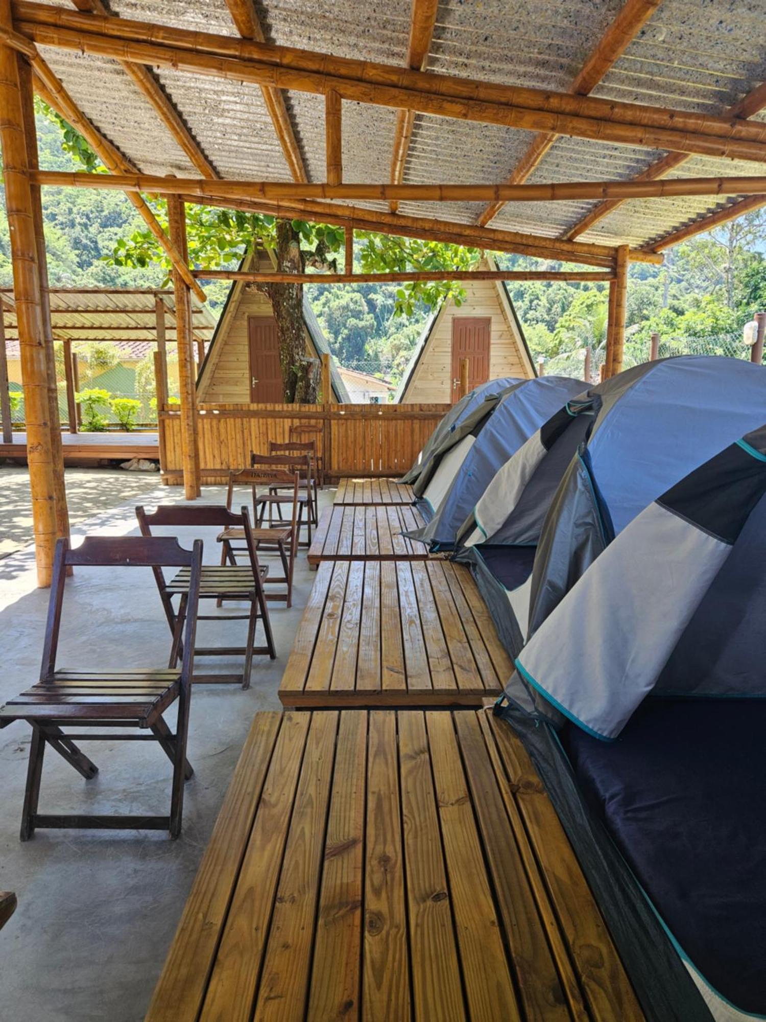 Raio De Sol Pousada & Camping Abraão Eksteriør bilde