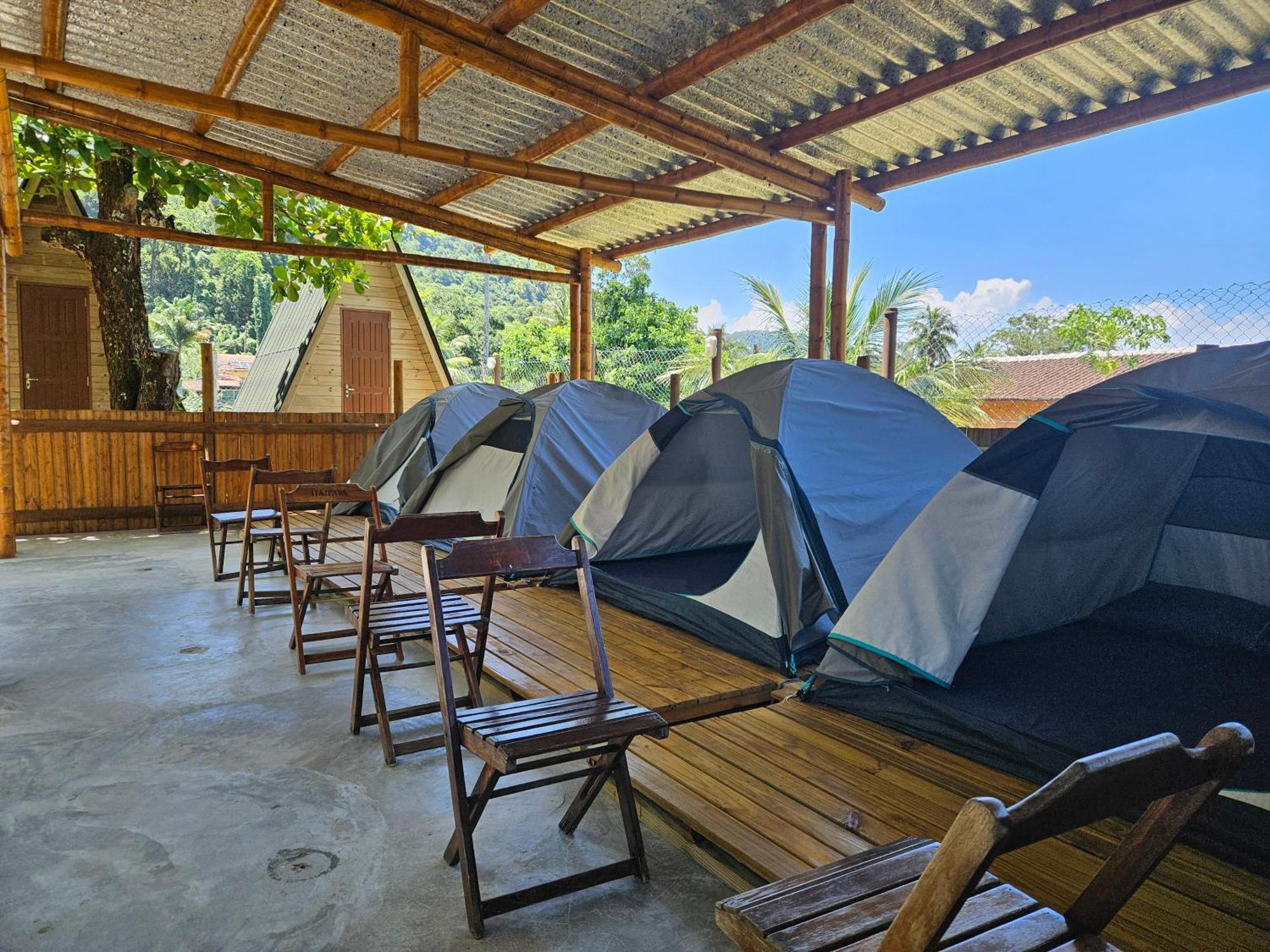 Raio De Sol Pousada & Camping Abraão Eksteriør bilde
