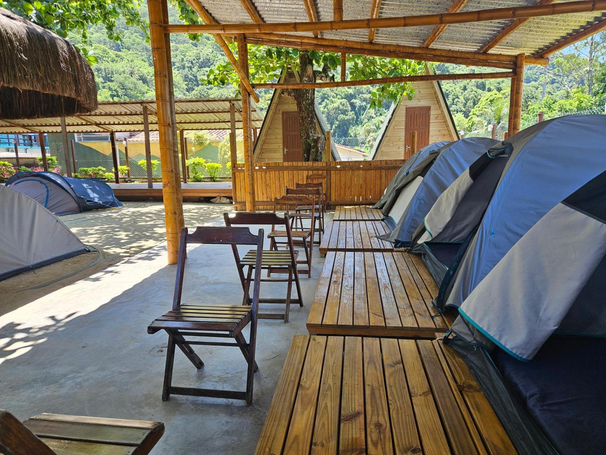 Raio De Sol Pousada & Camping Abraão Eksteriør bilde