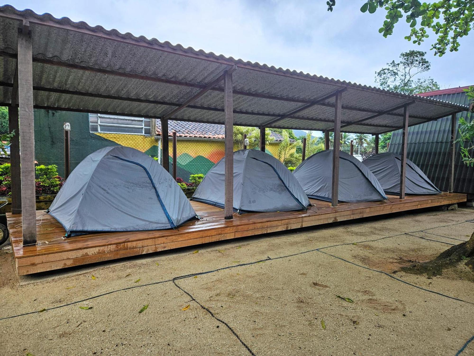 Raio De Sol Pousada & Camping Abraão Eksteriør bilde