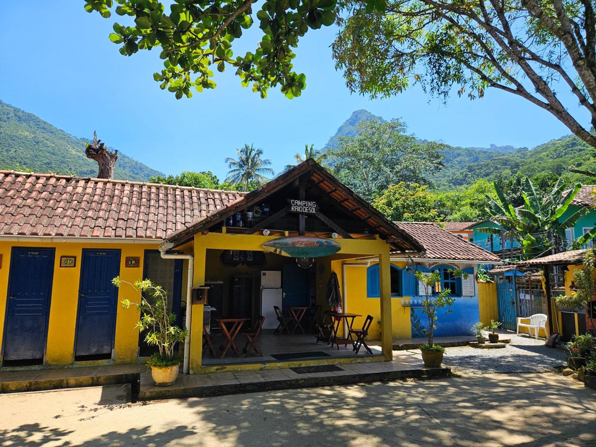 Raio De Sol Pousada & Camping Abraão Eksteriør bilde