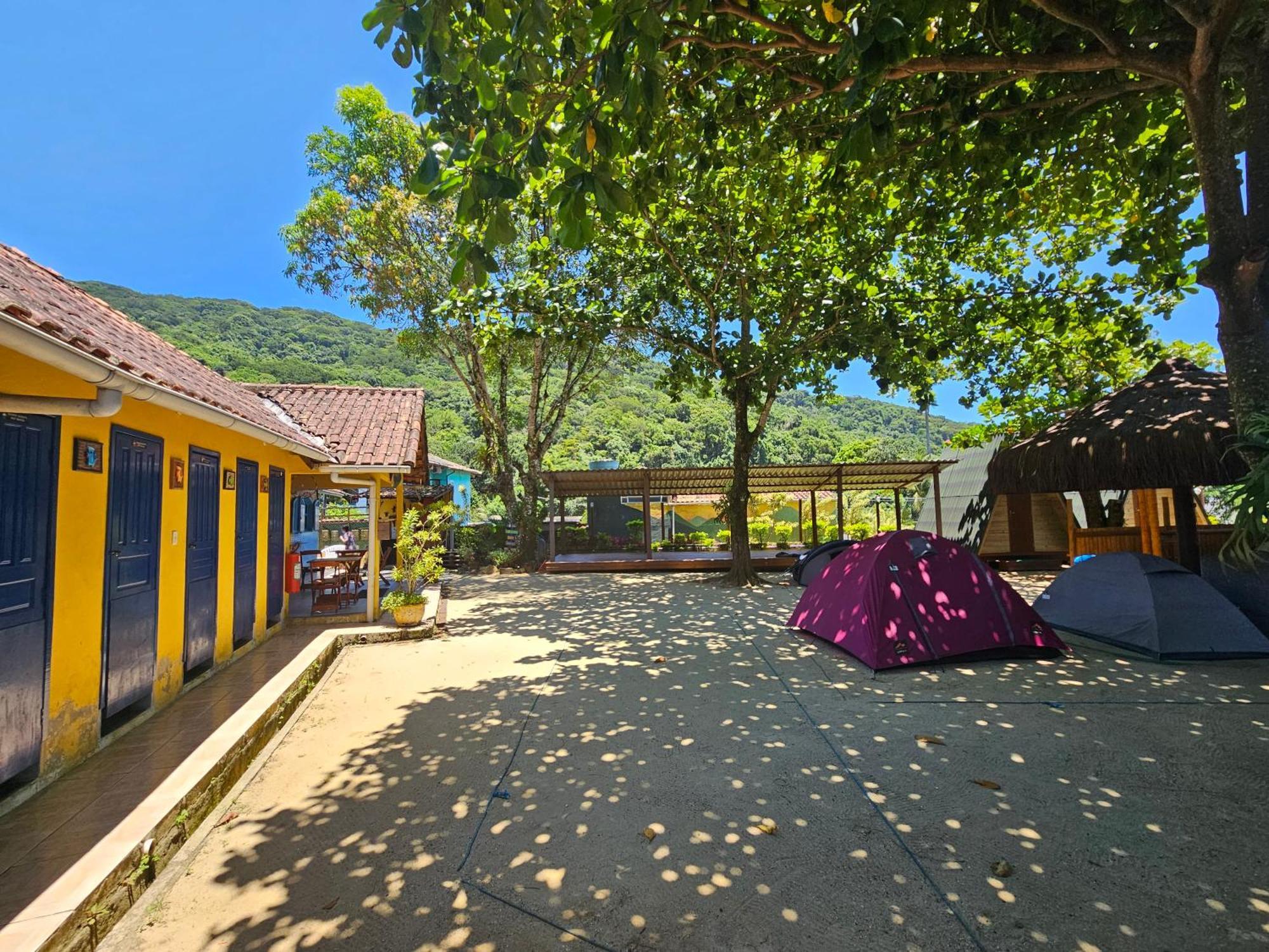 Raio De Sol Pousada & Camping Abraão Eksteriør bilde