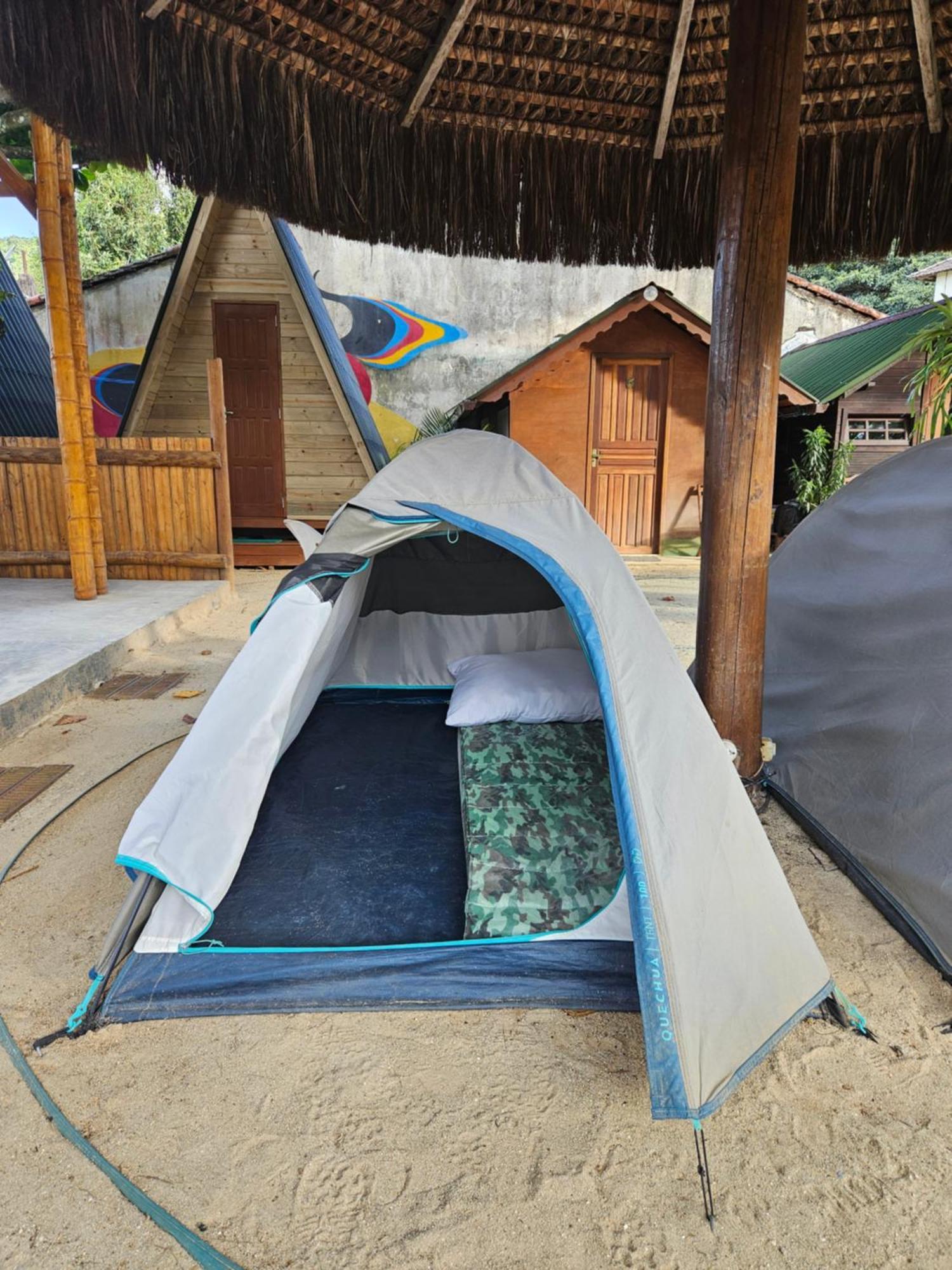 Raio De Sol Pousada & Camping Abraão Eksteriør bilde
