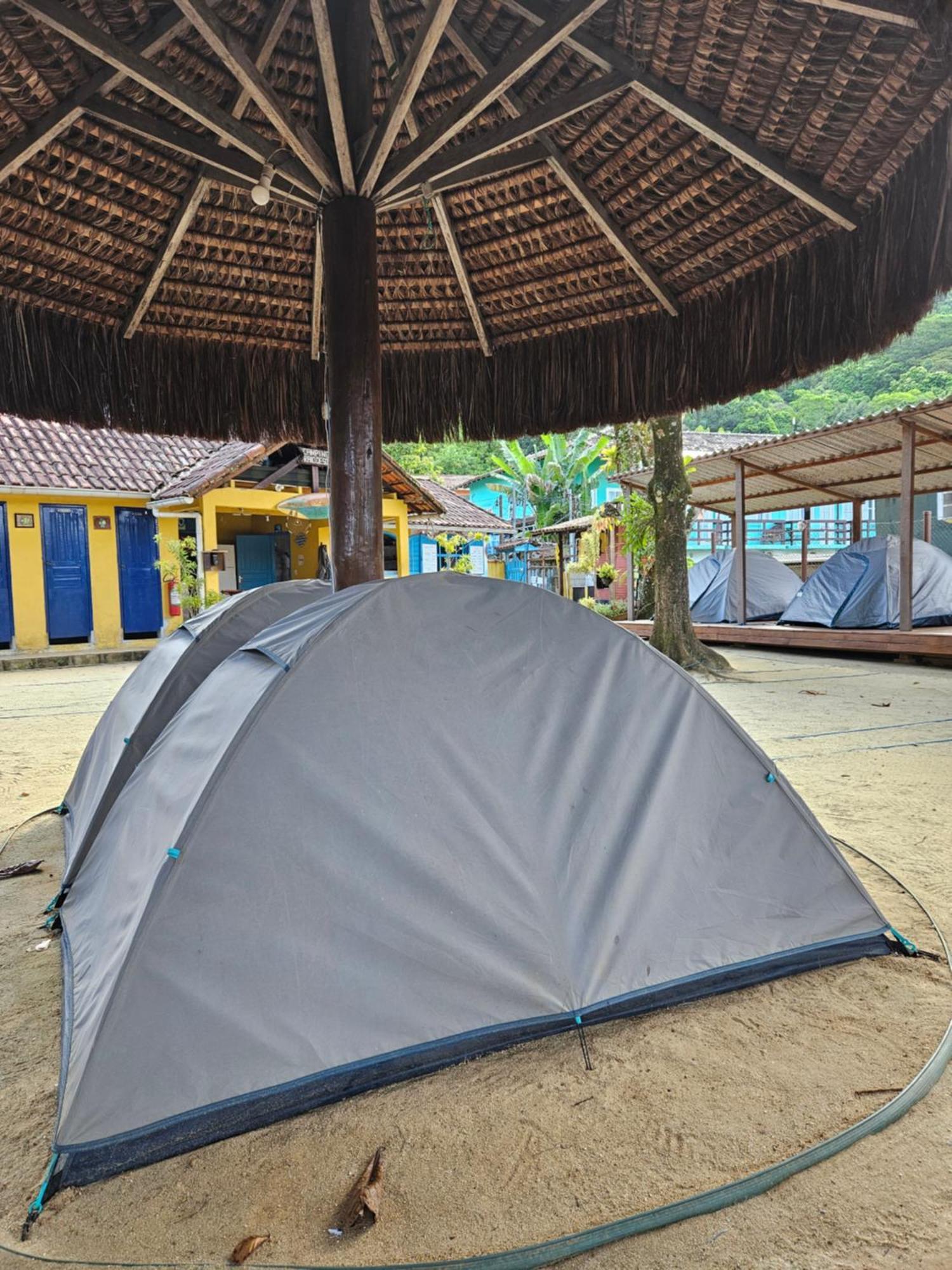 Raio De Sol Pousada & Camping Abraão Eksteriør bilde
