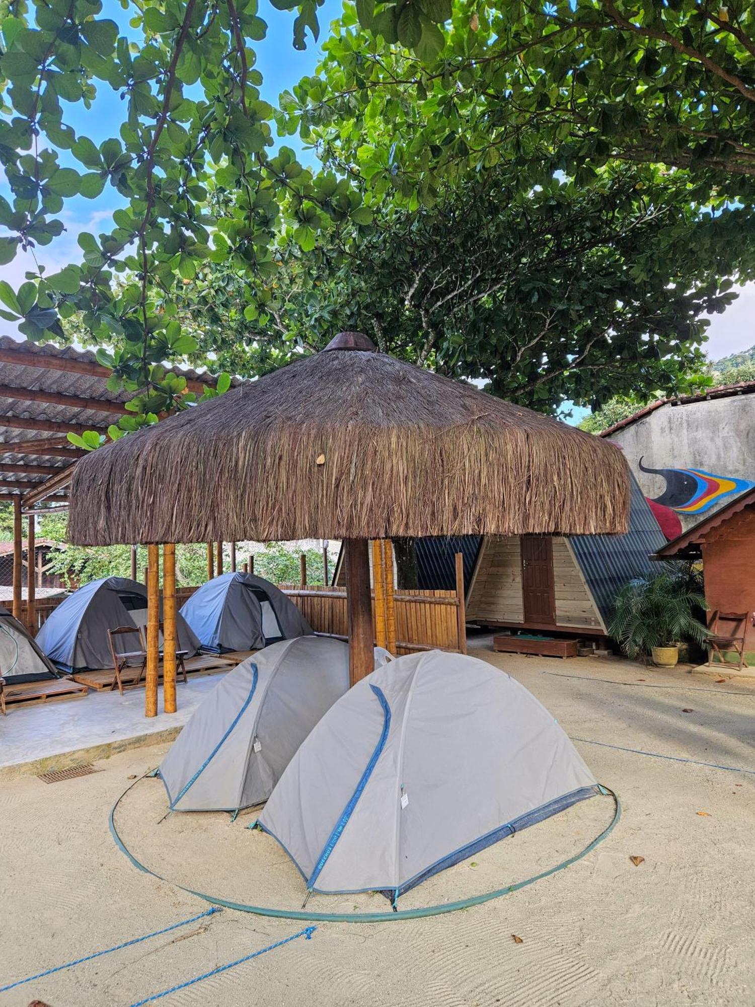 Raio De Sol Pousada & Camping Abraão Eksteriør bilde