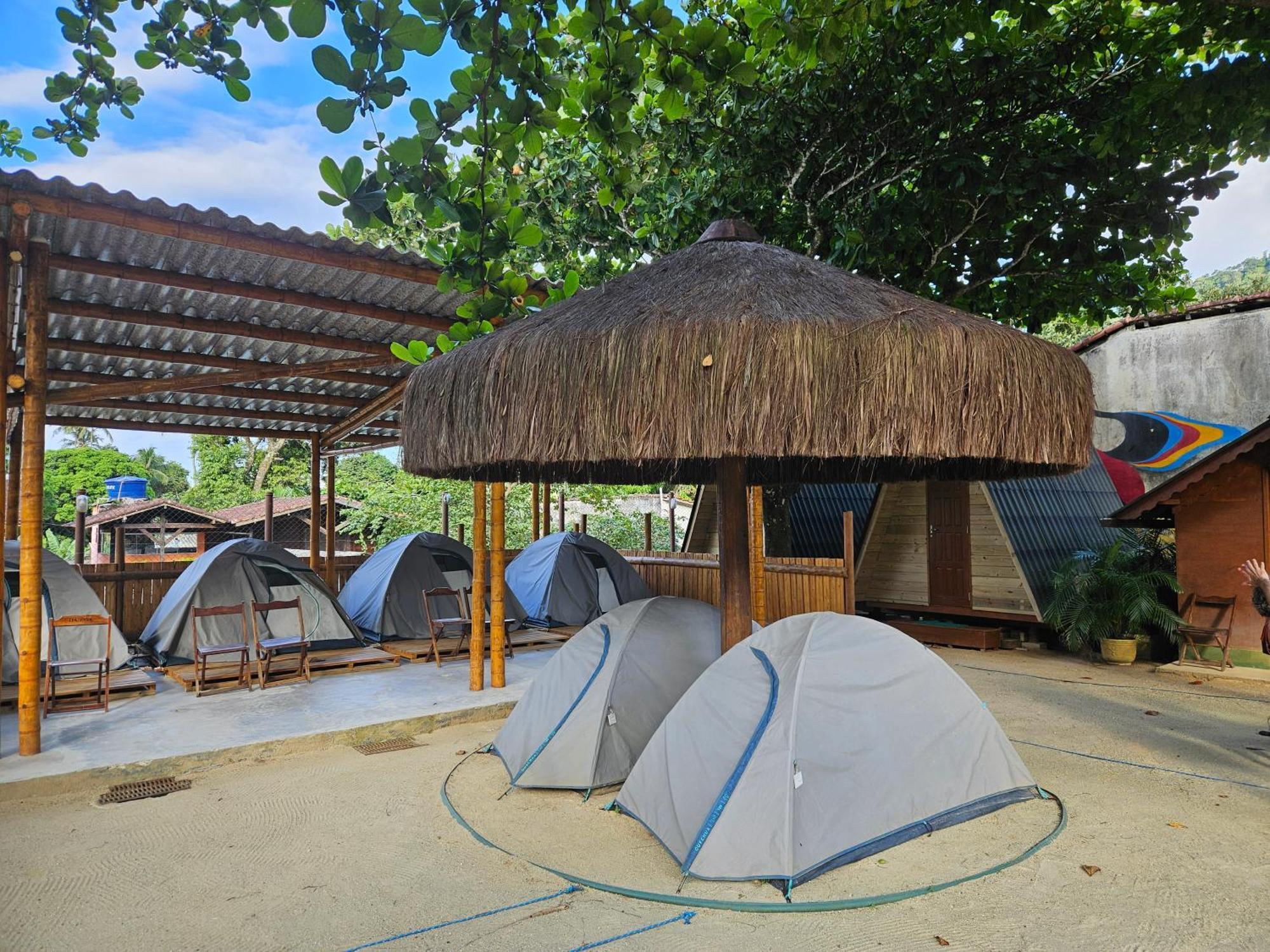 Raio De Sol Pousada & Camping Abraão Eksteriør bilde