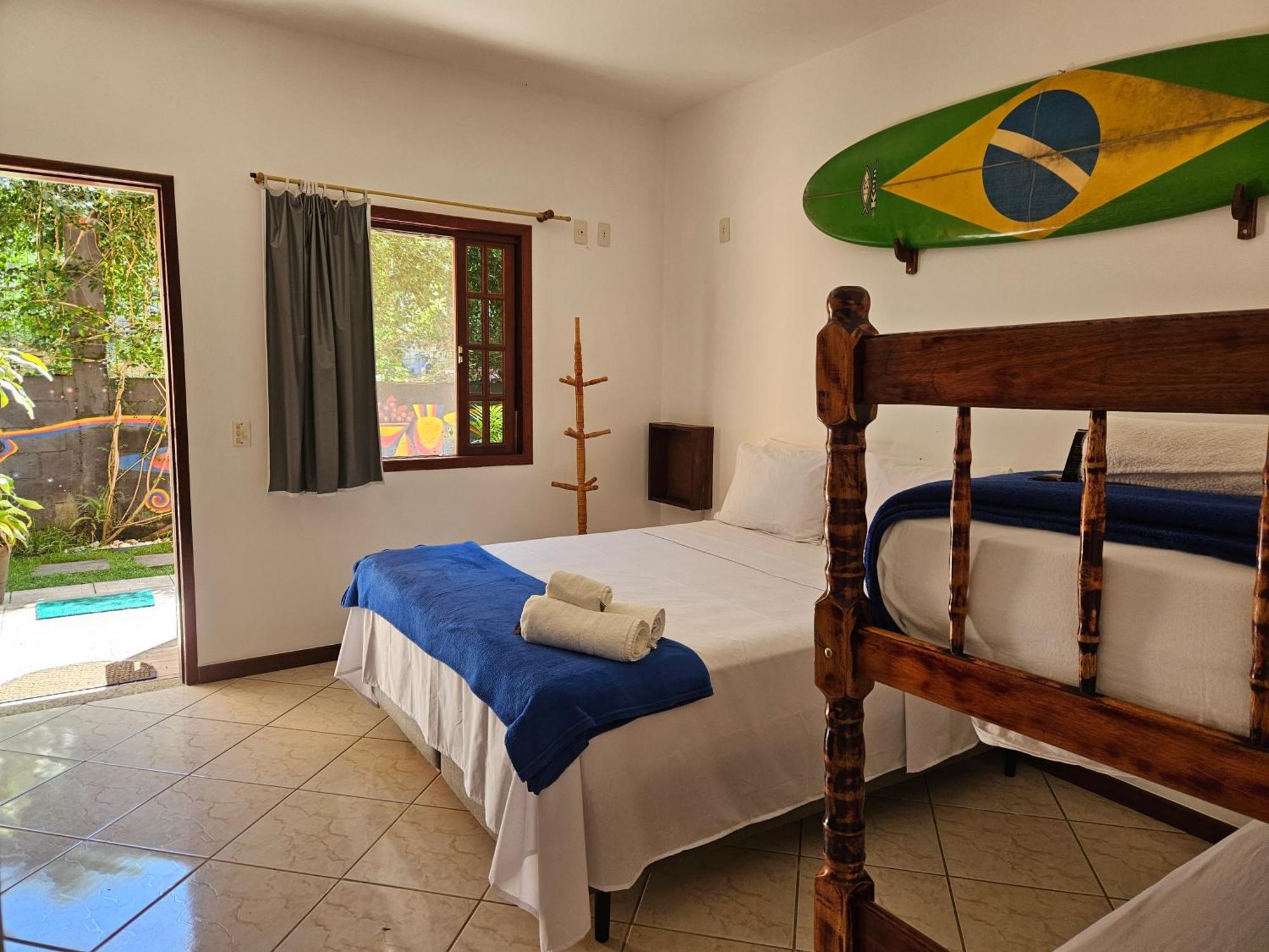 Raio De Sol Pousada & Camping Abraão Eksteriør bilde