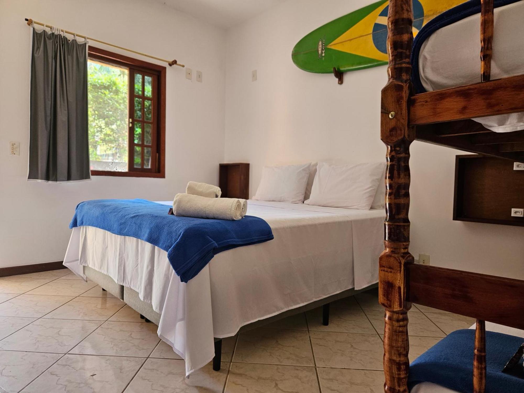 Raio De Sol Pousada & Camping Abraão Eksteriør bilde