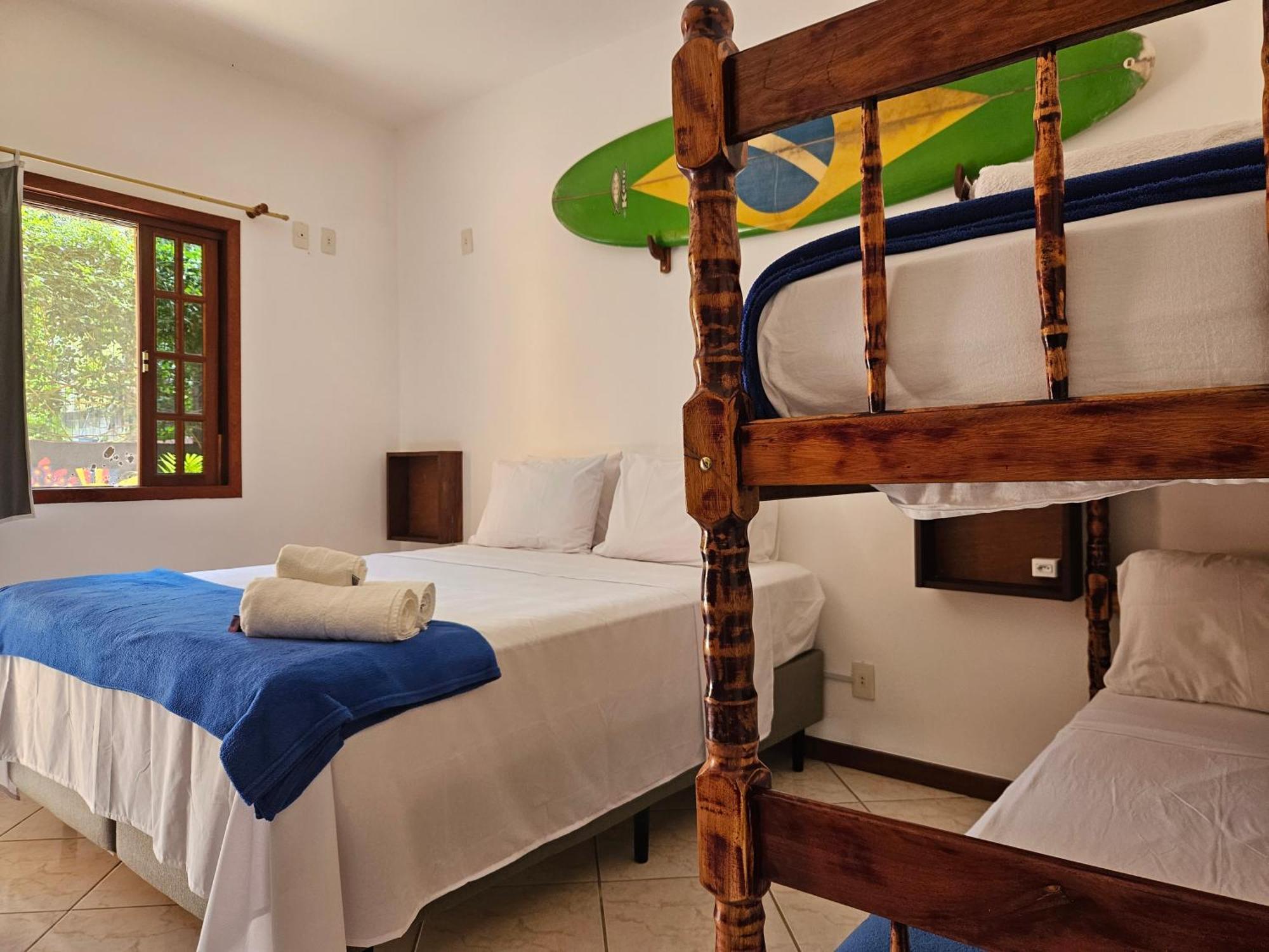 Raio De Sol Pousada & Camping Abraão Eksteriør bilde