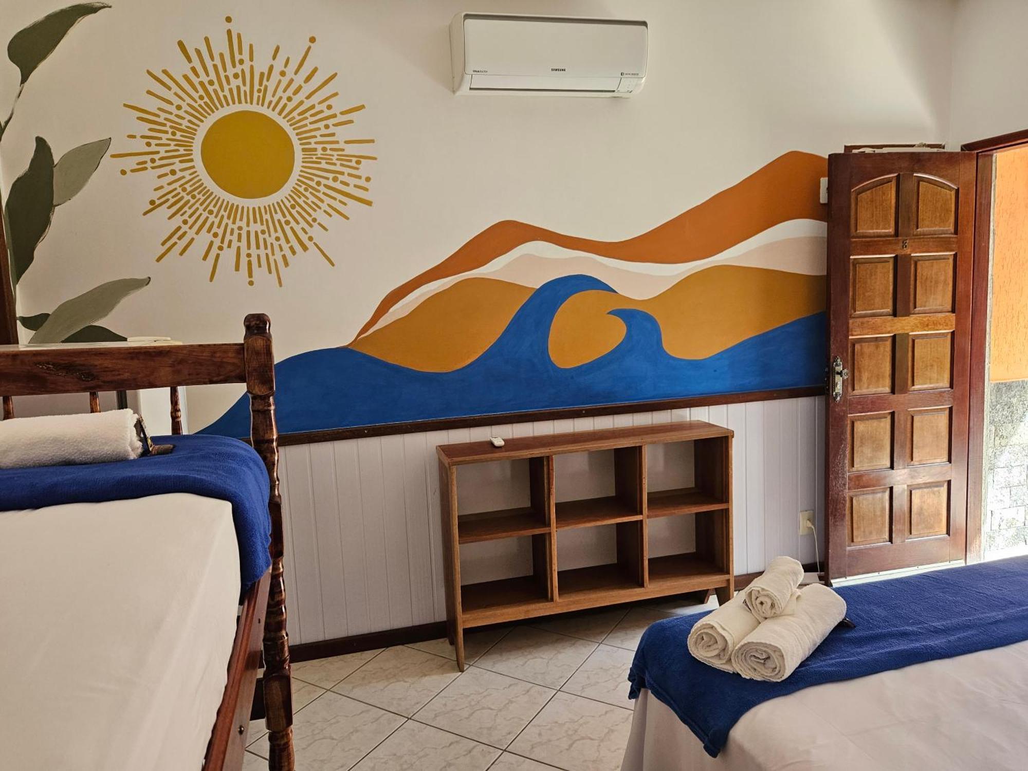 Raio De Sol Pousada & Camping Abraão Eksteriør bilde
