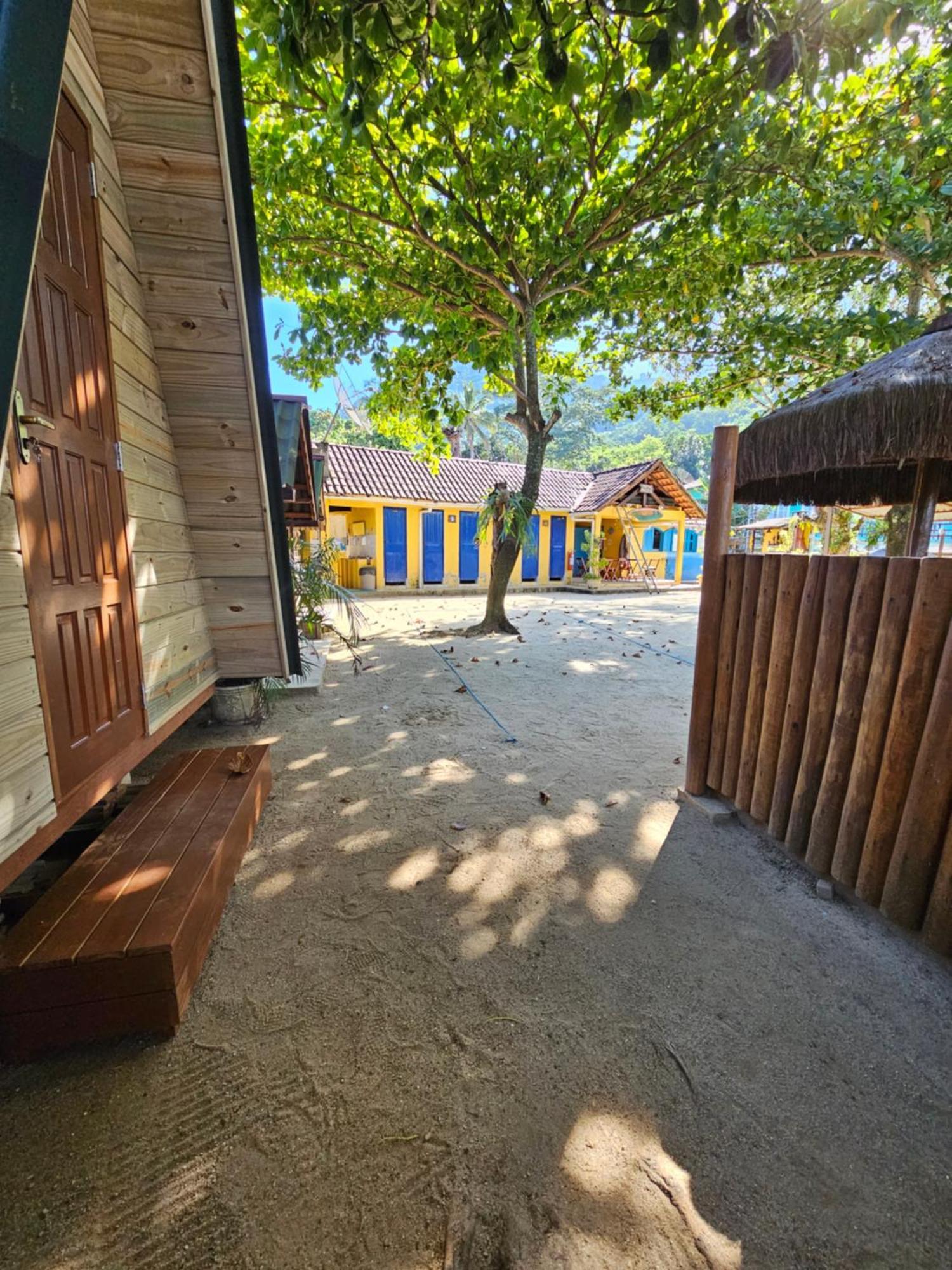 Raio De Sol Pousada & Camping Abraão Eksteriør bilde