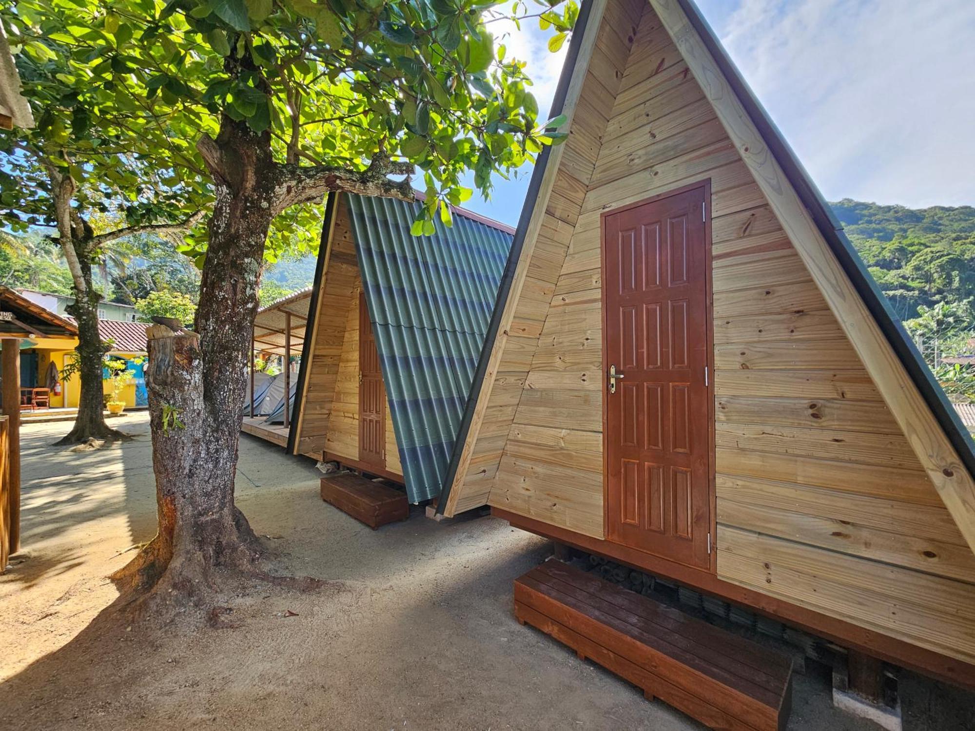 Raio De Sol Pousada & Camping Abraão Eksteriør bilde