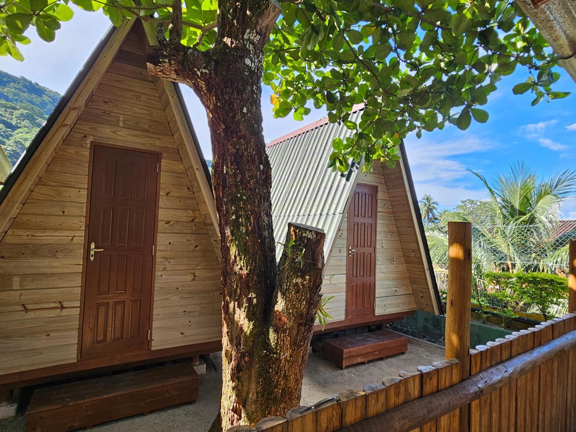 Raio De Sol Pousada & Camping Abraão Eksteriør bilde