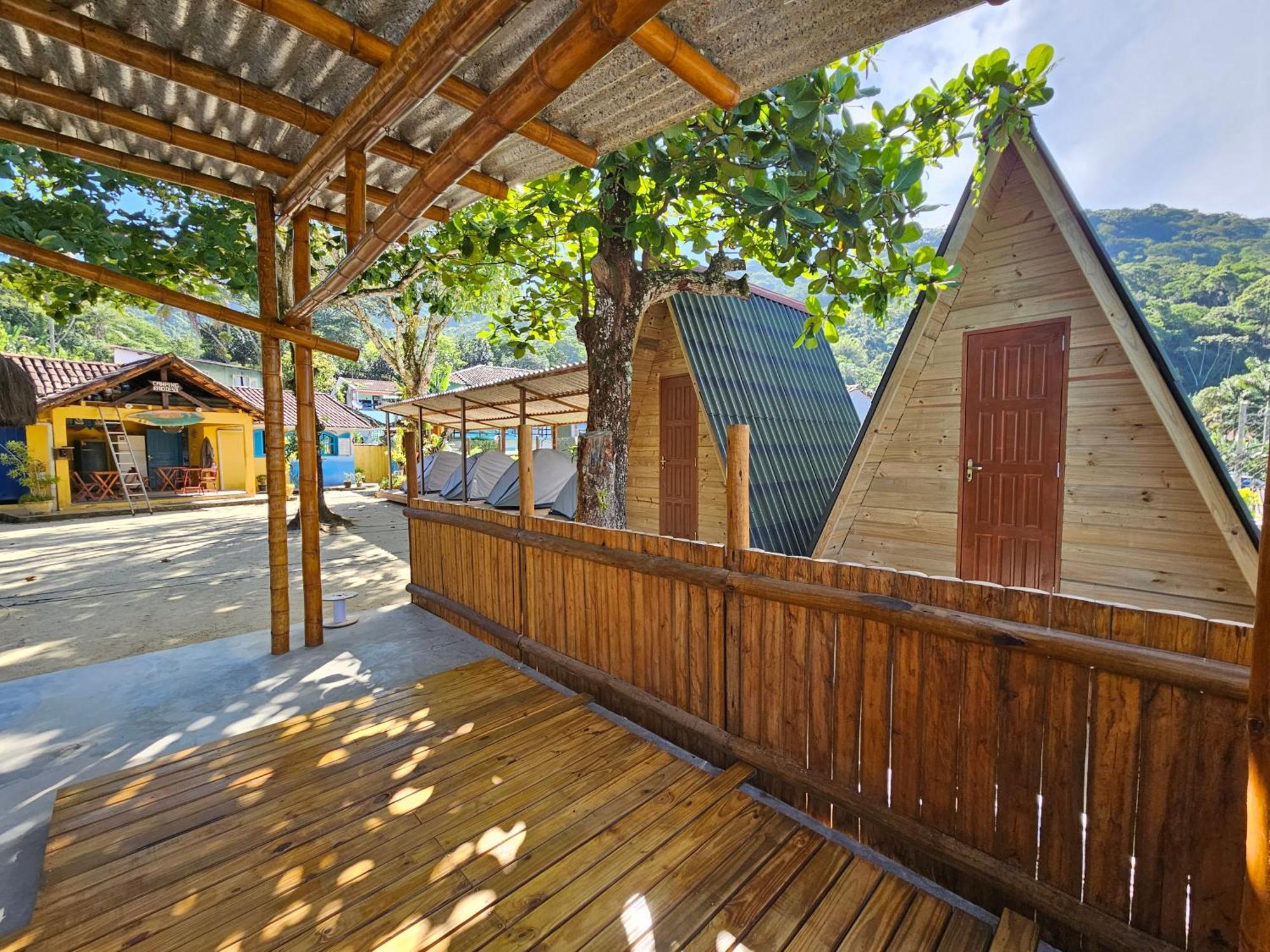 Raio De Sol Pousada & Camping Abraão Eksteriør bilde