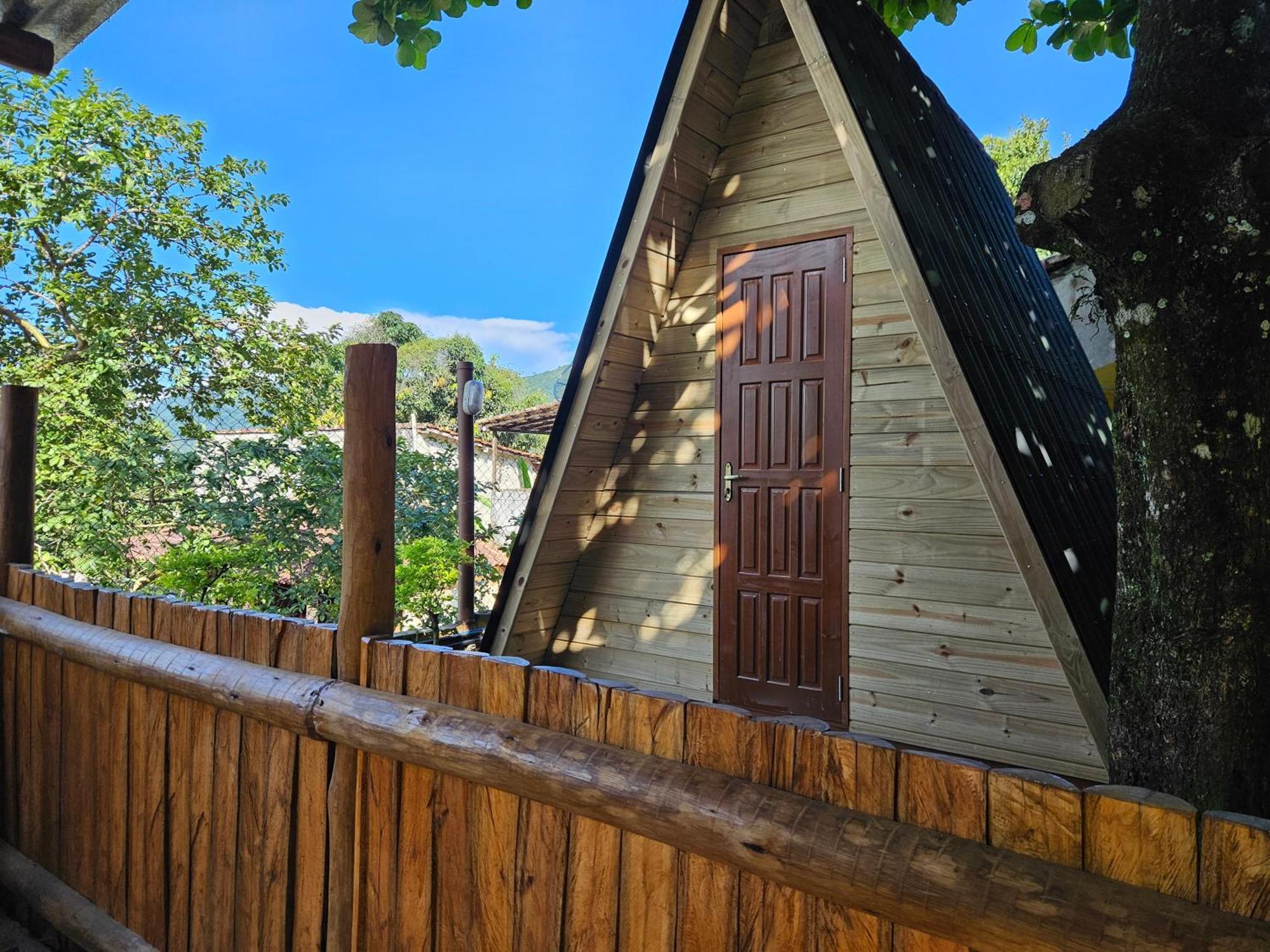 Raio De Sol Pousada & Camping Abraão Eksteriør bilde