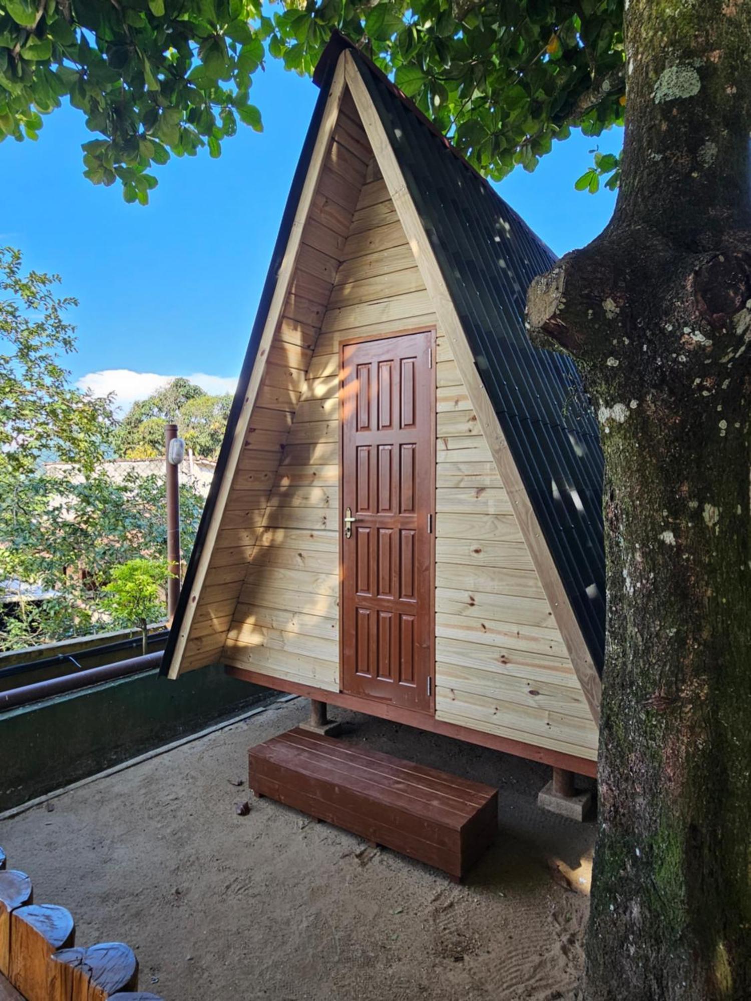 Raio De Sol Pousada & Camping Abraão Eksteriør bilde